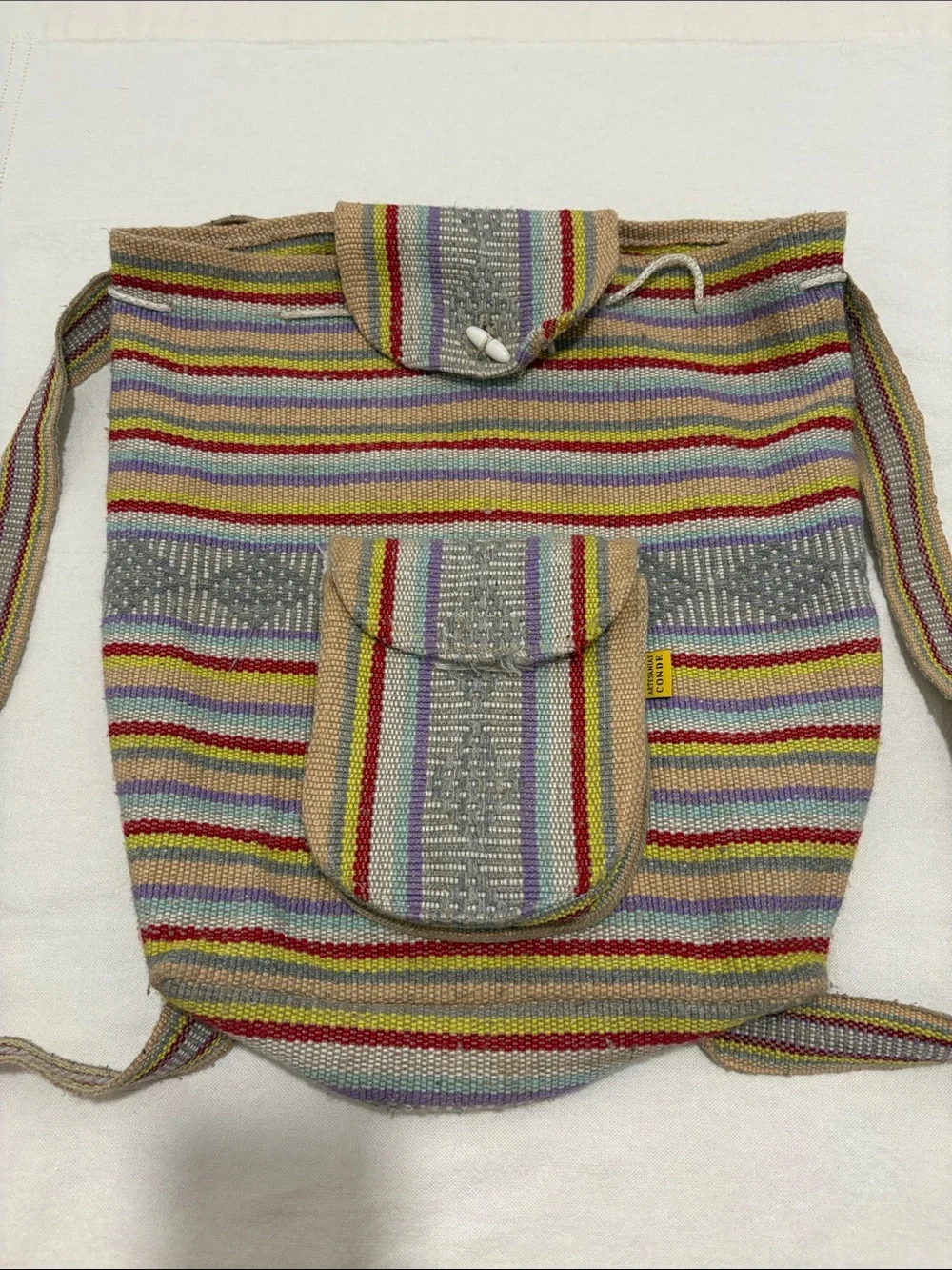 Artesanias Conde Backpack